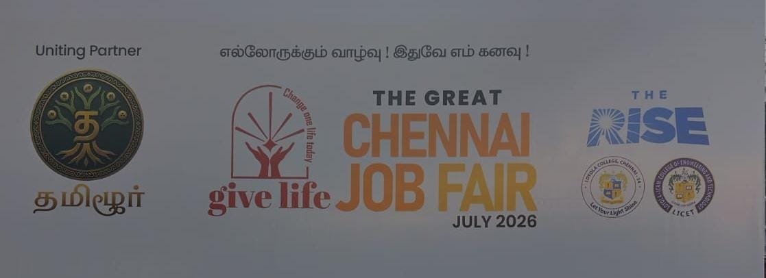 The Great Chennai Career Fair - 2026